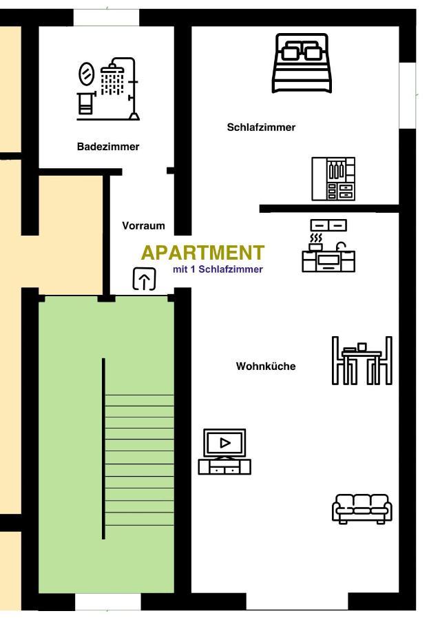 W4-Rooms Ein Zuhause Im Waldviertel Allentsteig Exteriör bild